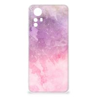 Hoesje maken Xiaomi Redmi Note 12S Pink Purple Paint - thumbnail