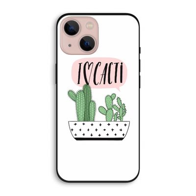 I love cacti: iPhone 13 Biologisch afbreekbaar hoesje