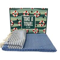 'Take a Towel Hamamdoek in Doosje' kopen? | FOR YOU GIFTS