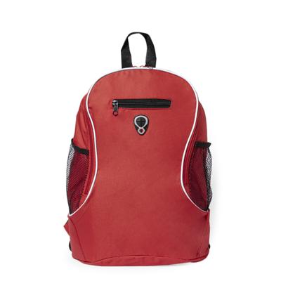 Rugzak - rood - 21.5 liter - backpack met flessenhouder - schooltas - 40 cm Rugzak - rood - 21.5 liter - backpack met flessenhouder - schooltas - 40 cm