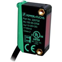 Pepperl+Fuchs ML100-55-3704 220732 Reflecterende lichtsluis 1 stuk(s) Pepperl+Fuchs ML100-55-3704 220732 Reflecterende lichtsluis 1 stuk(s)