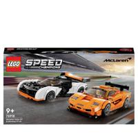 LEGO® SPEED CHAMPIONS 76918 McLaren Solus GT & McLaren F1 LM