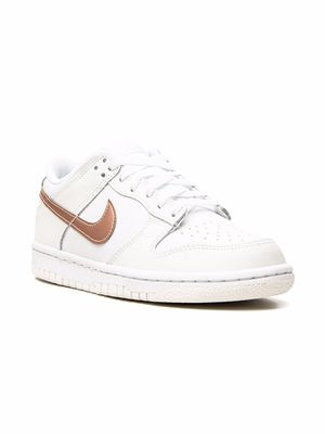 Nike Kids baskets Dunk - Blanc