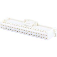 Molex 5016464000 Female behuizing (kabel) Totaal aantal polen: 40 Rastermaat: 2 mm Inhoud: 1 stuk(s) Bag - thumbnail