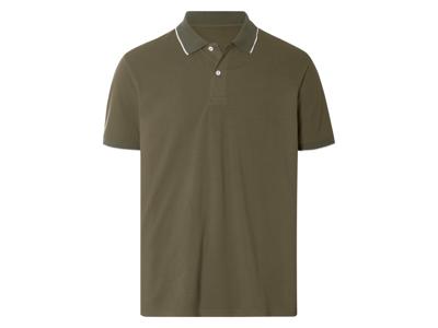 esmara Men Heren poloshirt (Groen, XL (56/58))