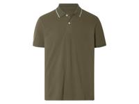 esmara Men Heren poloshirt (Groen, L (52/54))