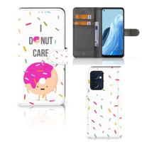 OPPO Find X5 Lite | Reno 7 5G | Book Cover | Donut Roze