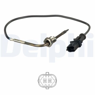 Sensor, uitlaatgastemperatuur TS30188