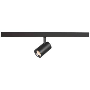 SLV NUMINOS XS 12V-railsysteem lamp Track 8.7 W LED Zwart, Chroom