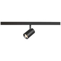 SLV NUMINOS XS 12V-railsysteem lamp Track 8.7 W LED Zwart, Chroom