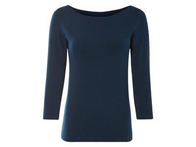 esmara Dames longsleeve (Marineblauw, M (40/42))