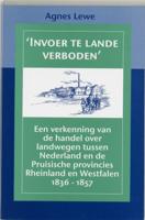 "Invoer te lande verboden" (Paperback)