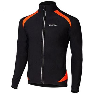 Craft Thermo XC schaatsjack zwart/oranje unisex