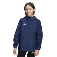 adidas Entrada 26 Allweather Trainingsjack Kids Donkerblauw Wit