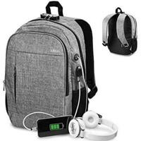 Rugtas voor Laptop en Tablet met USB Uitgang Subblim SUB-BP-1UL0001 Grijs
