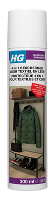 HG 4-in-1 Beschermer Textiel en Leer Spray