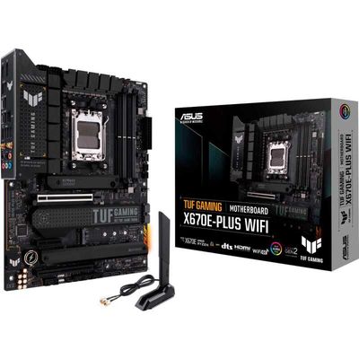 TUF GAMING X670E-PLUS WIFI Moederbord