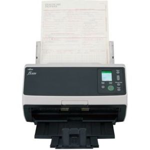 Fujitsu fi-8190 ADF-/handmatige invoer scanner 600 x 600 DPI A4 Zwart, Grijs