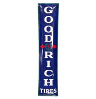 Goodrich Tires Emaille Bord - 90 x 20cm Goodrich Tires Emaille Bord - 90 x 20cm