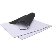Muismat, afm 20x24 cm, wit, 12 stuk/ 1 doos