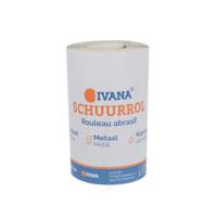 Ivana 56872 Schuurrol aluminiumoxide Korrel P180 - 11,5cm x 5m