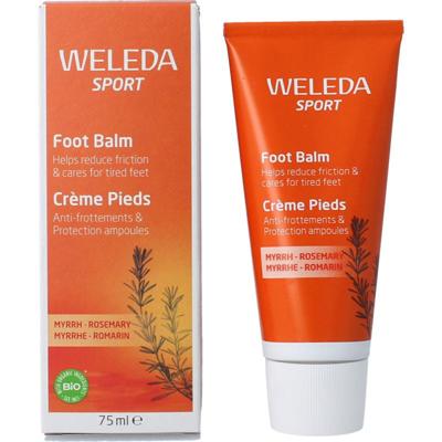 Weleda voetbalsem sport