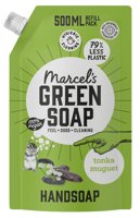 Marcel's Green Soap Handzeep tonka & muguet navul 500 Milliliter
