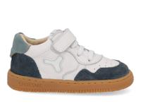 ShoesMe BN25S012-A white dark blue multi blauw maat 19