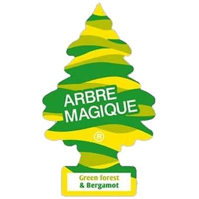 Luchtverfrisser Wonderboom Green Forest & Bergamot 1710546