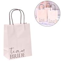 Ginger Ray geschenktas team bride set van 5 | 10 stuks