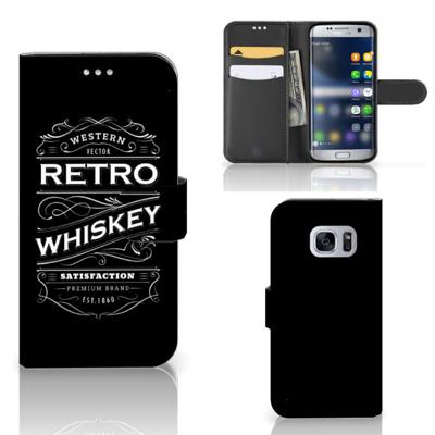 Samsung Galaxy S7 | Book Cover | Whiskey
