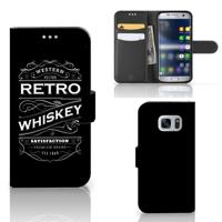 Samsung Galaxy S7 | Book Cover | Whiskey