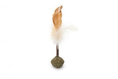 Beeztees Beeztees Kattenspeelgoed Catnip Bal Matatabi Met Veren