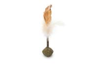 Beeztees Beeztees Kattenspeelgoed Catnip Bal Matatabi Met Veren