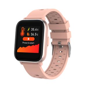 Denver SW-162ROSE smartwatch / sport watch 3,56 cm (1.4") IPS Digitaal Touchscreen Roze