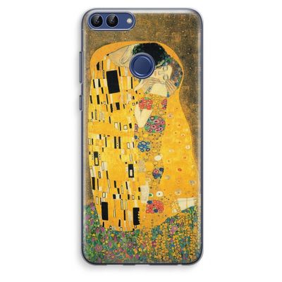 Der Kuss: Huawei P Smart (2018) Transparant Hoesje