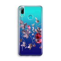 Mooie bloemen: Huawei P Smart (2019) Transparant Hoesje