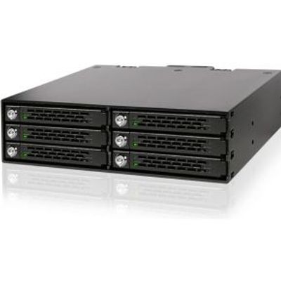 Icy Dock MB996SK-6SB 6x2,5 SATA behuizing backplane voor externe 5,25