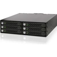 Icy Dock MB996SK-6SB 6x2,5 SATA behuizing backplane voor externe 5,25