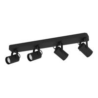 Eglo Zwarte plafondspotSorego 4-lichts - 900333