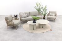 4 Seasons Como/Velora stoel-bank loungeset - 5-delig