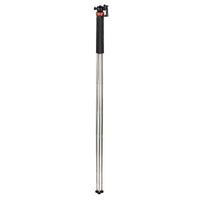 Hama Tripod 1/4 inch Werkhoogte: 23 - 105 cm Zwart, Zilver, Rood Voor smartphones en GoPro - thumbnail