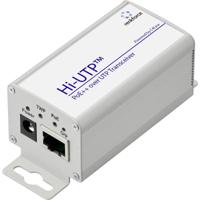 Renkforce RF-6861942 PoE++ over UTP Transceiver Patchkabel Reikwijdte (max.): 400 m 1 stuk(s) 100 MBit/s Met PoE-functie
