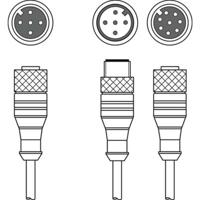 Leuze Electronic 50118182 Verbindingskabel 1 stuk(s)