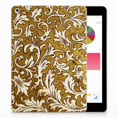 TPU Case Apple iPad 9.7 2018 | 2017 Barok Goud TPU Case Apple iPad 9.7 2018 | 2017 Barok Goud