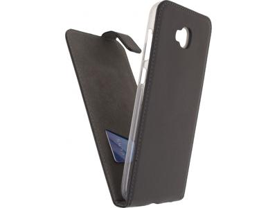 Mobilize Mobilize Classic Gelly Flip Case ASUS ZenFone 4 Selfie (ZD553KL) Black