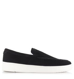 TOMS Toms - Trvl Lite loafer Zwart Suede Loafers Heren