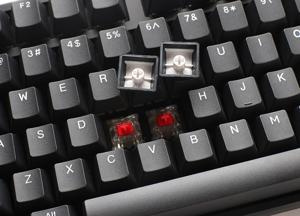 Ducky Origin Phantom Black toetsenbord Universeel USB QWERTY Engels Zwart