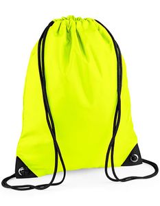 Atlantis BG10 Premium Gymsac - Fluorescent-Yellow - 33 x 45 cm