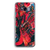 Endless Descent: Samsung Galaxy S8 Plus Transparant Hoesje